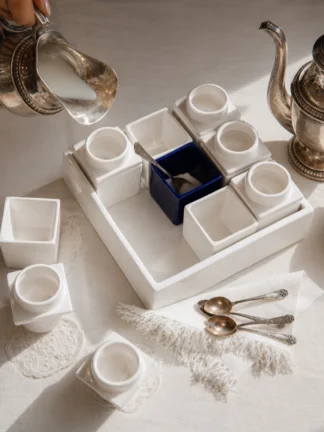 the DA BARCA coffee set
